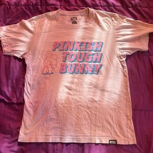 Pink Graphic Kids T-Shirt